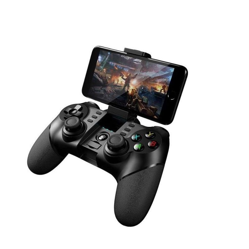 Gamepad Bluetooth, smartphone 4-6 inch, Android PS3, Turbo L2/R2, Ipega, RESIGILAT - imagine 10